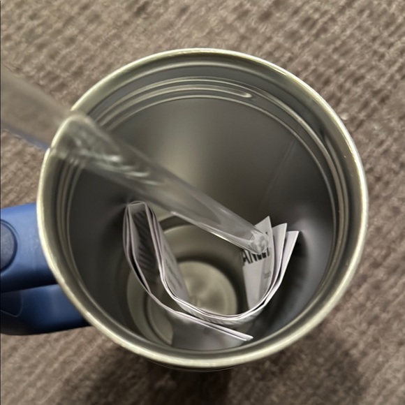 Stanley Blue Quencher H2.0 Tumbler - Picture 5 of 6